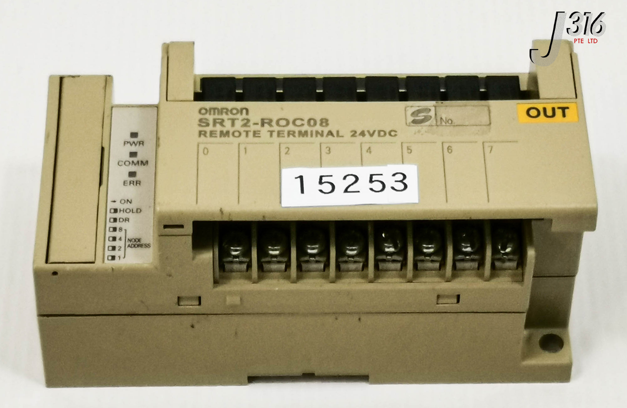 15253 OMRON TRANSISTOR REMOTE I O TERMINAL BLOCK SRT2 ROC08 J316Gallery